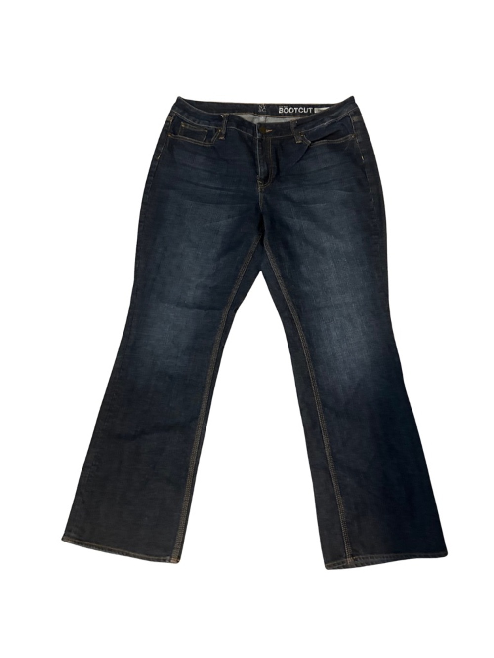 New York & Company Dark Indigo Low-rise Bootcut Jeans